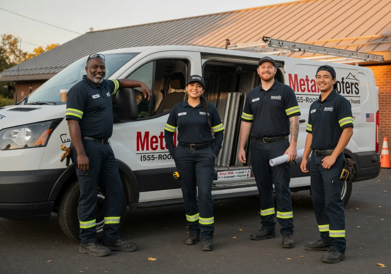 Metal Roofing Installation company in Sunbury, NC