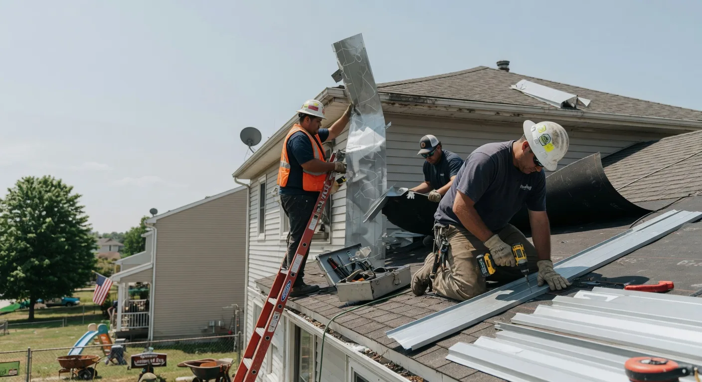 Metal Roofing Installation in Sunbury, NC near me